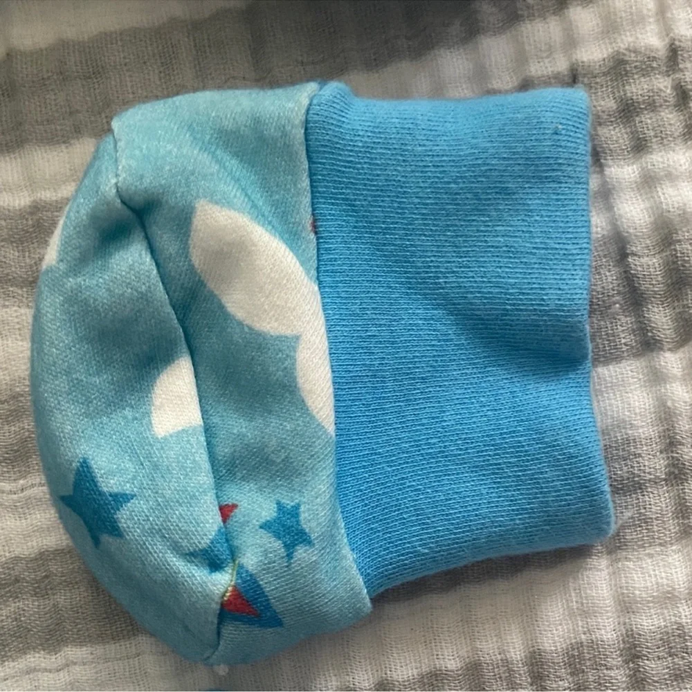 Blue and White Babe Set Size 0-3 M